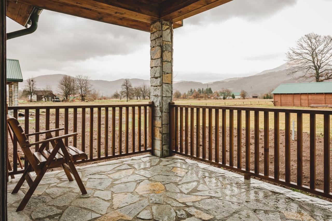 Eco Village & Chalets Green Heaven Mojkovac Exterior photo