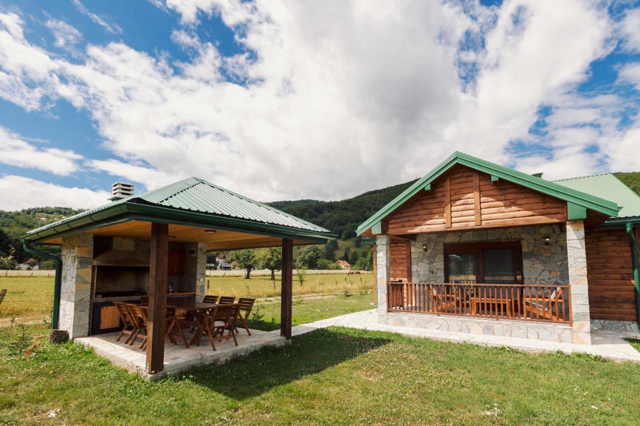 Eco Village & Chalets Green Heaven Mojkovac Exterior photo