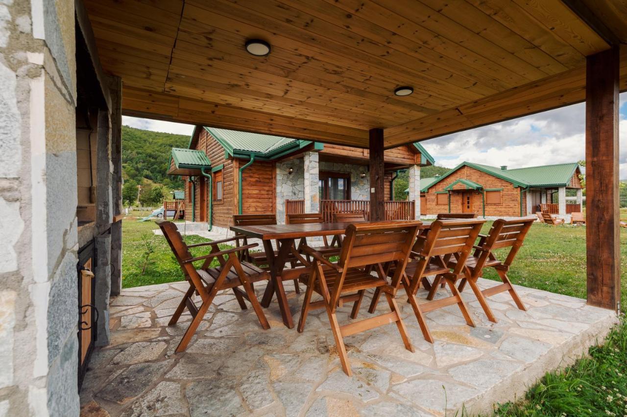Eco Village & Chalets Green Heaven Mojkovac Exterior photo
